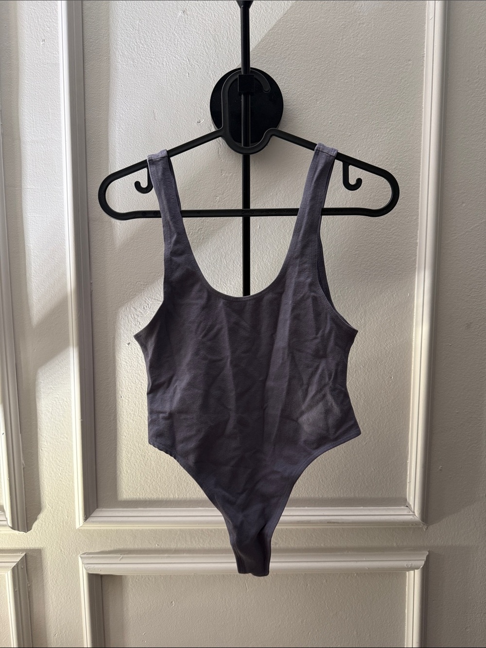 Los Angeles Apparel GARMENT DYE TANK THONG BODYSUIT